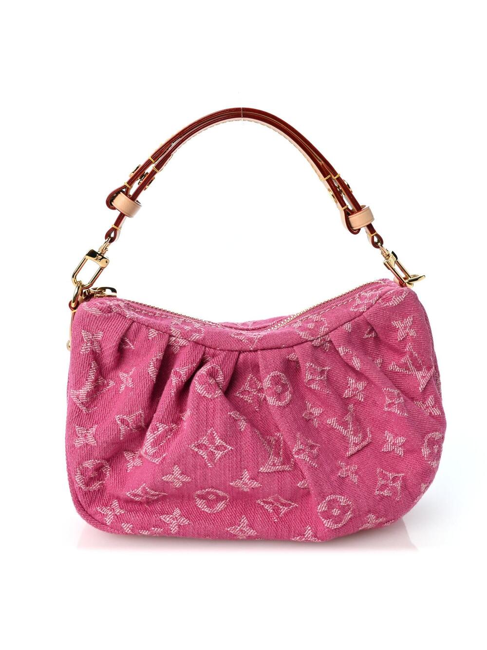 Louis Vuitton Denim Pochette Valley #346436L18B